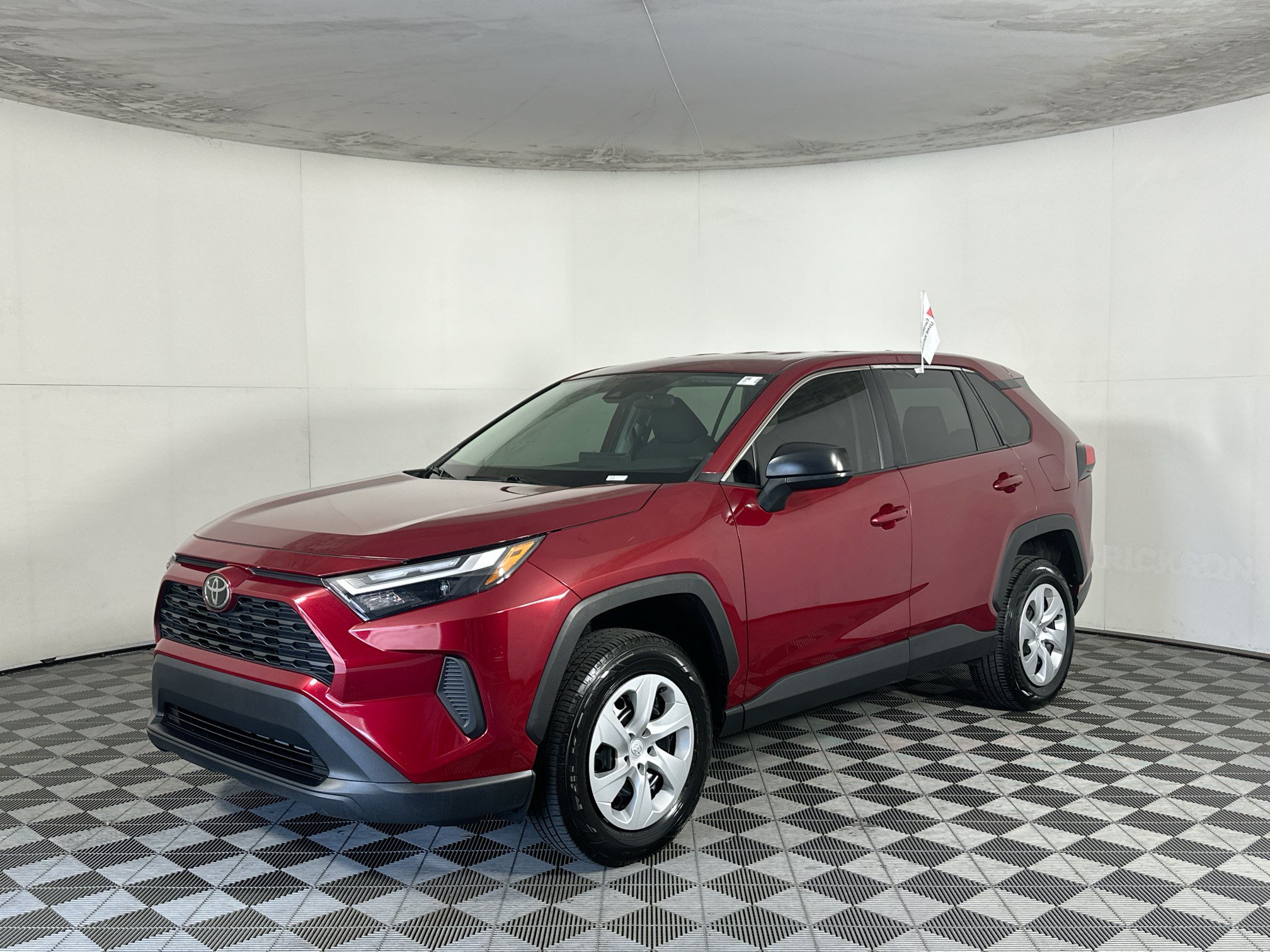 Certified 2023 Toyota RAV4 LE FWD image 7