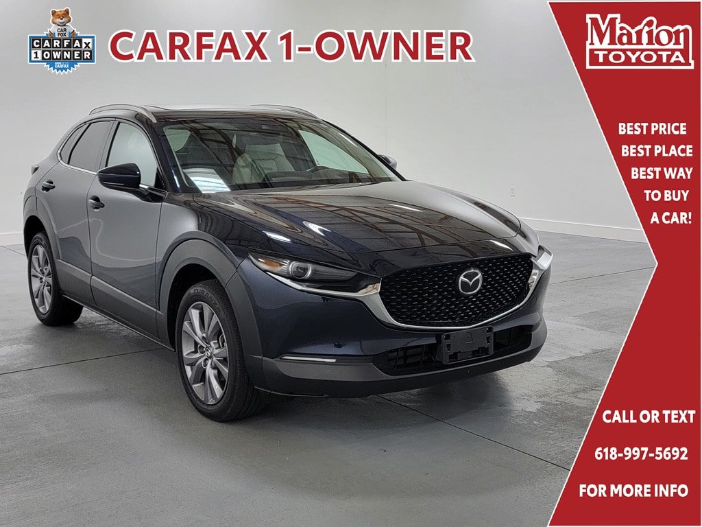 Used 2023 MAZDA CX-30 AWD 2.5 S w/ Premium Package