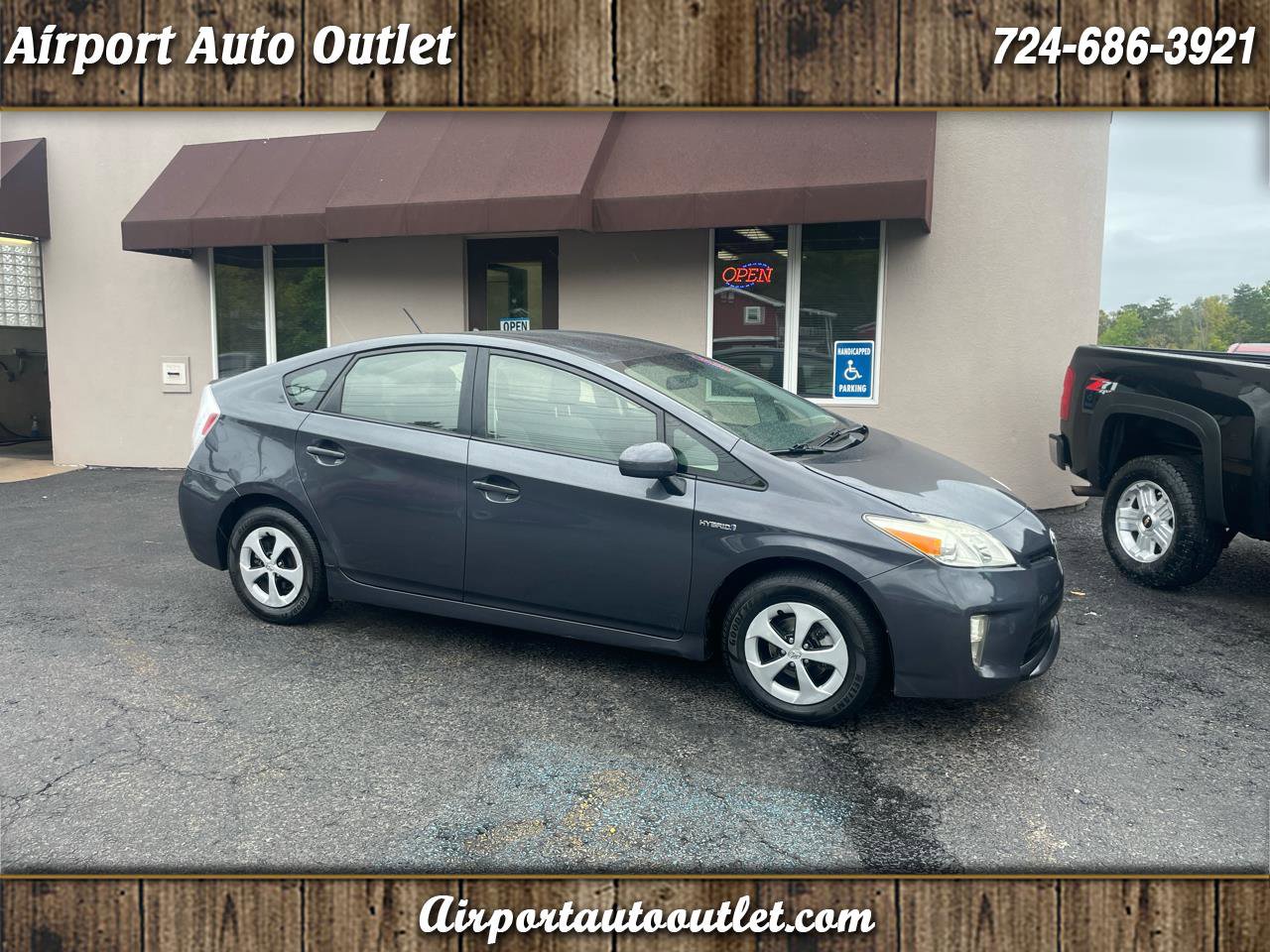 Used 2013 Toyota Prius Three