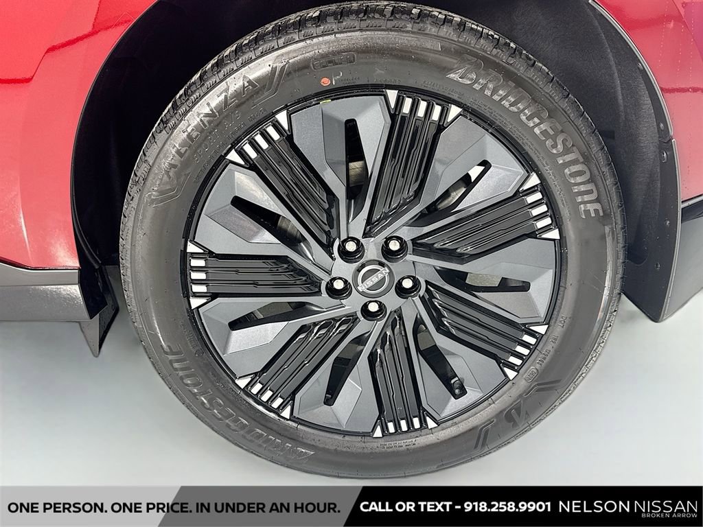 New 2026 Nissan Murano Platinum w/ Cargo Package image 32