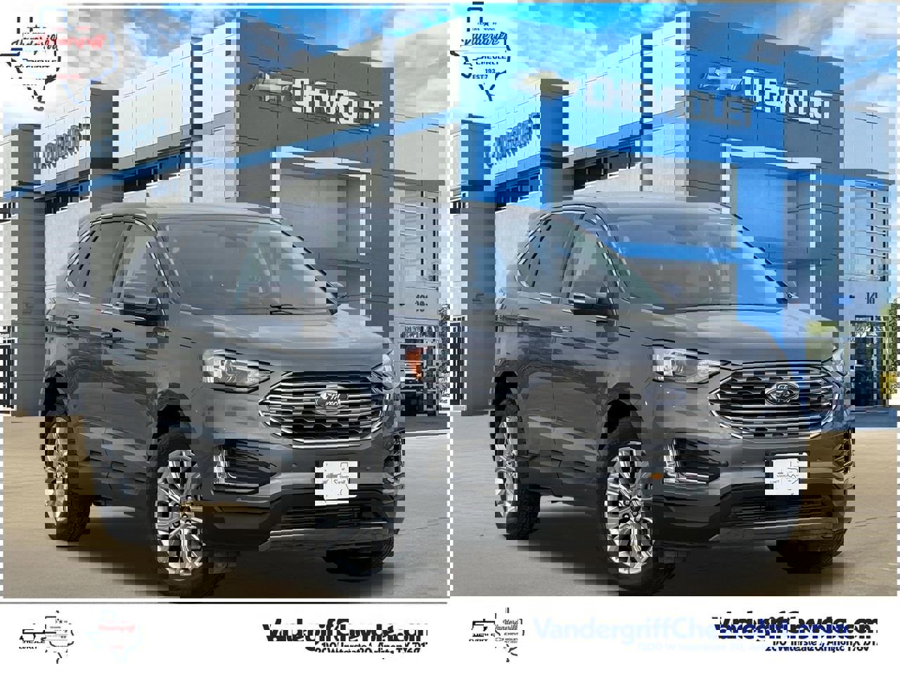 Used 2024 Ford Edge Titanium