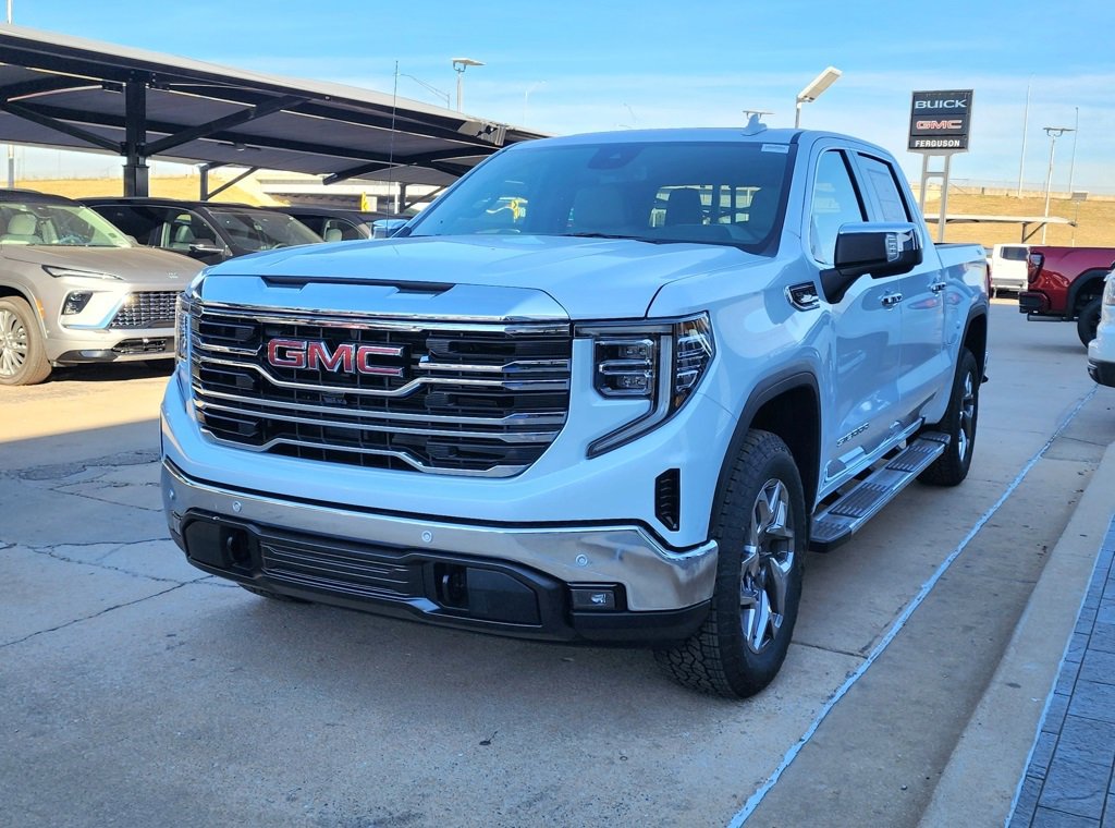 New 2026 GMC Sierra 1500 SLT w/ SLT Premium Plus Package image 8