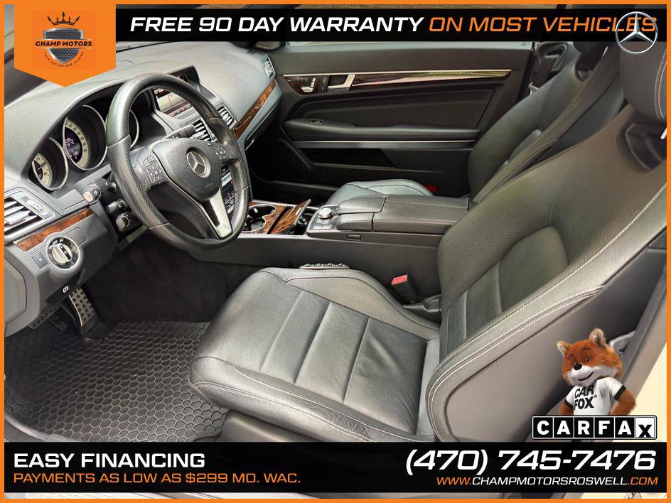 Used 2014 Mercedes-Benz E 350 4MATIC Coupe w/ Premium 1 Package image 18