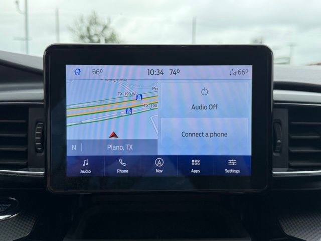 Used 2022 Ford Explorer ST-Line w/ Class IV Trailer Tow Package RWD image 16