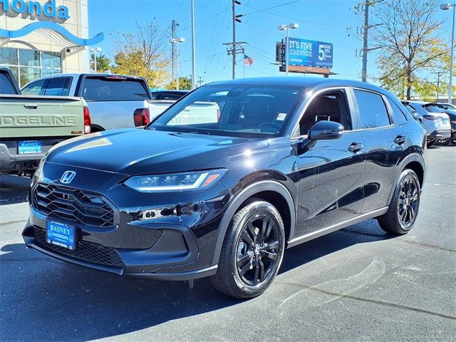 Certified 2026 Honda HR-V Sport