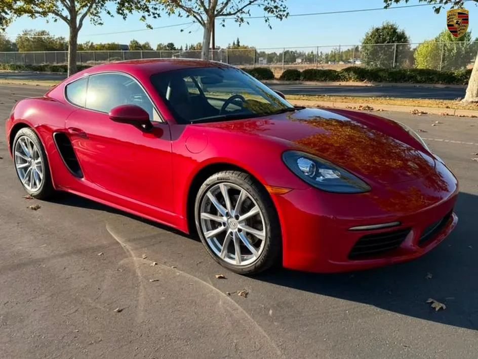 Used 2018 Porsche 718 Cayman