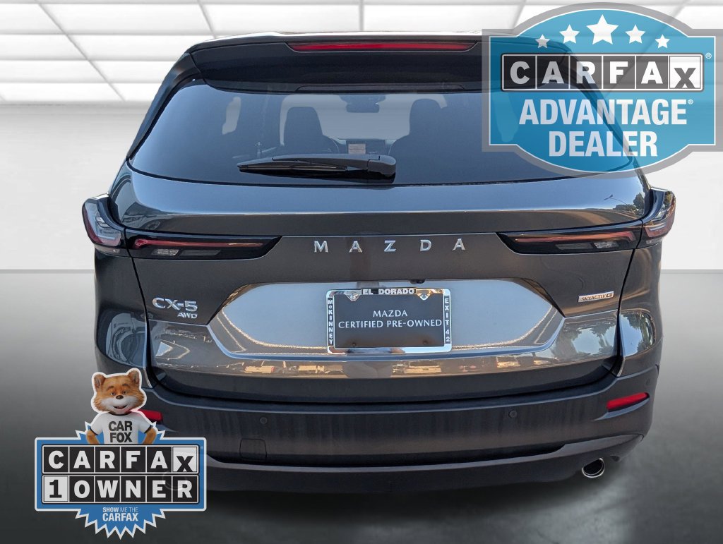 Certified 2026 MAZDA CX-5 Select AWD/4WD image 27