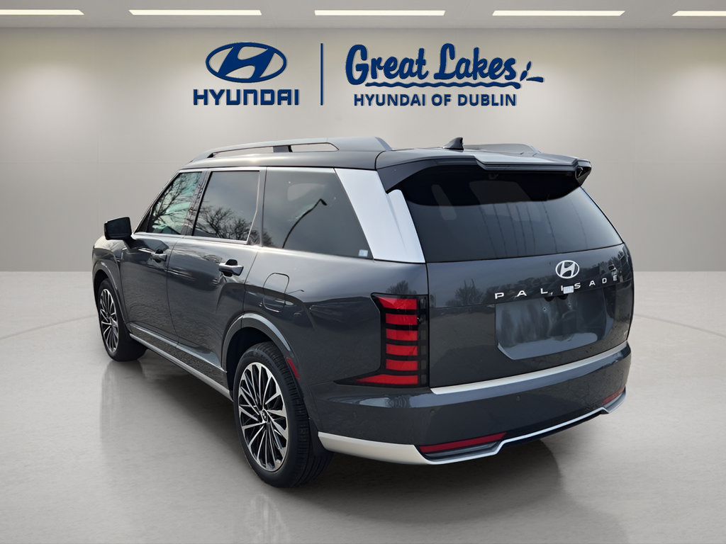 New 2026 Hyundai Palisade Calligraphy AWD/4WD image 3