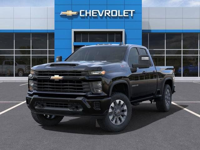 New 2025 Chevrolet Silverado 2500 Custom w/ Custom Value Package image 6