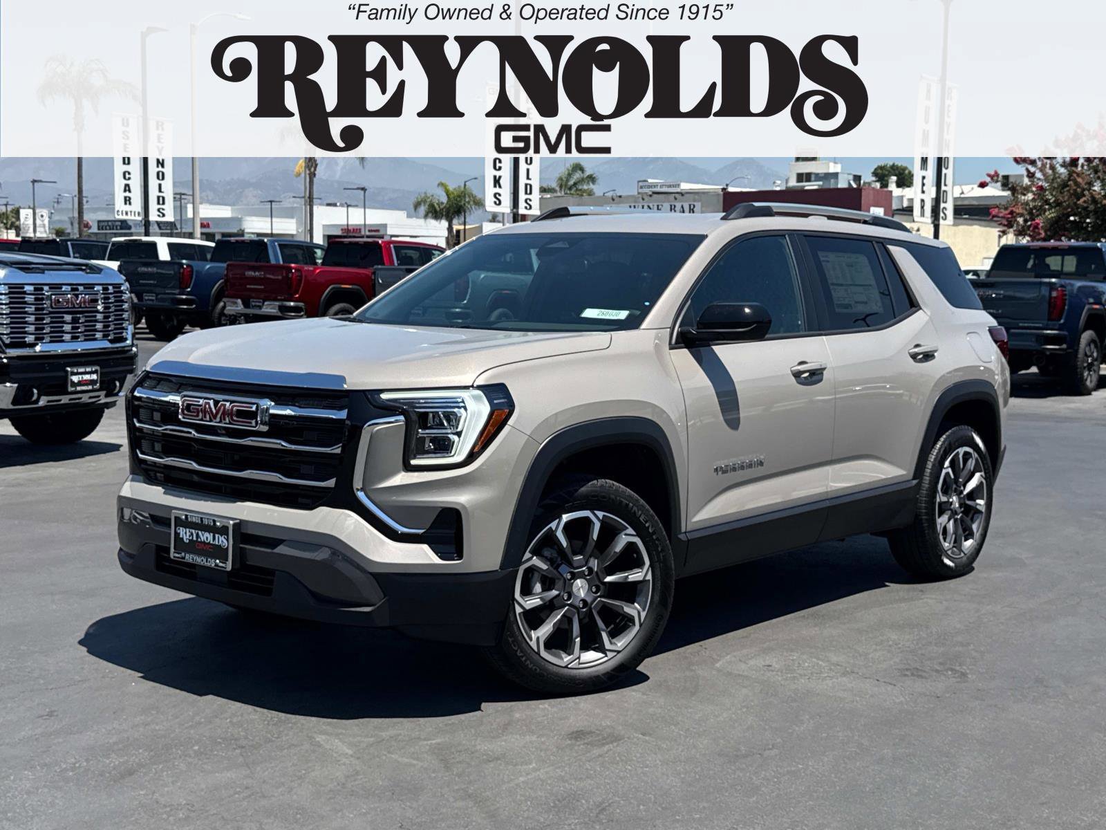 New 2026 GMC Terrain Elevation w/ Elevation Premium Package