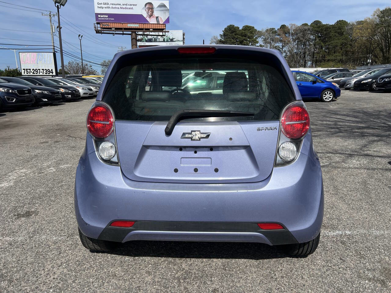 Used 2014 Chevrolet Spark LS image 7