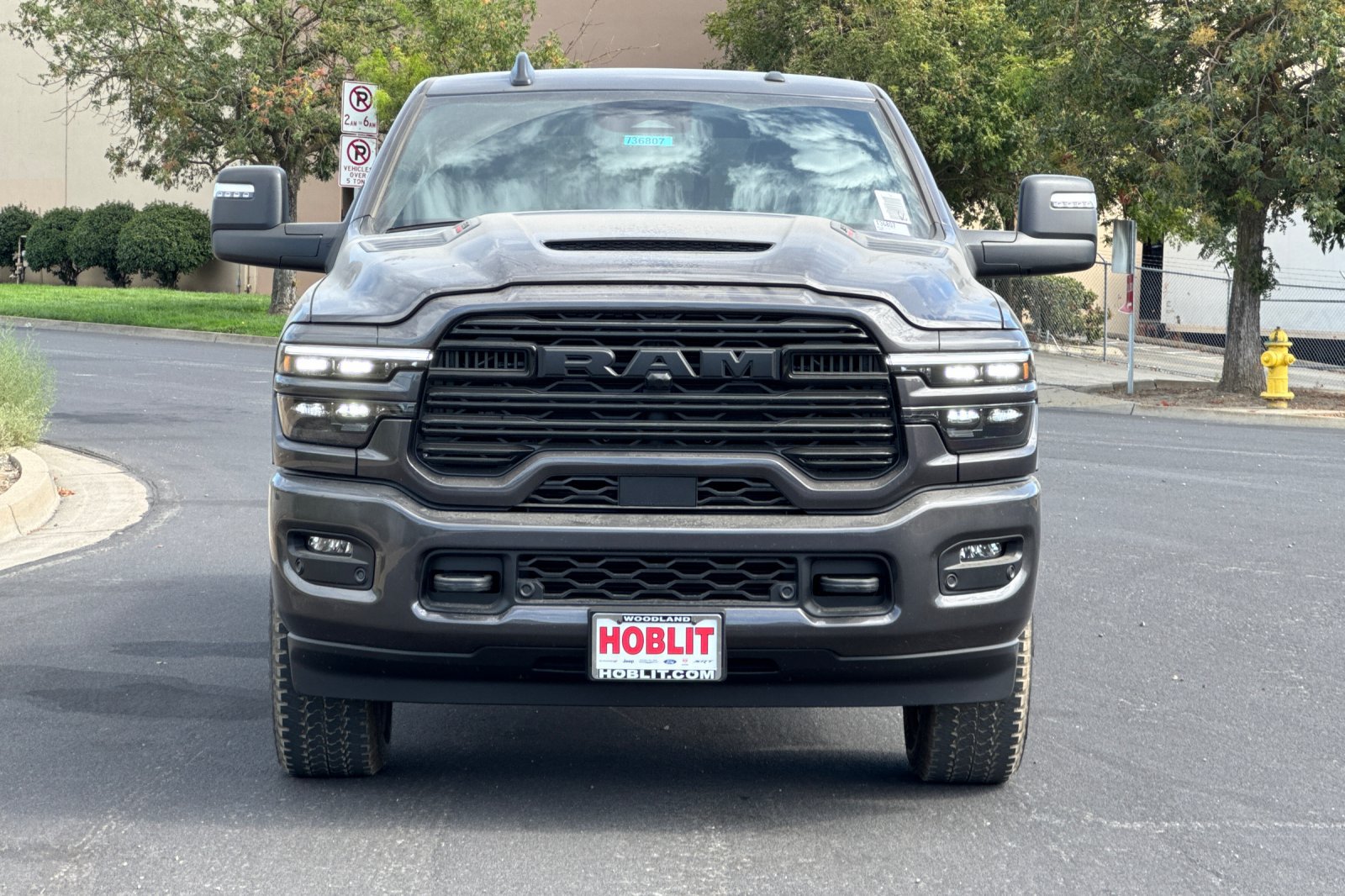 New 2026 RAM 3500 Laramie w/ Night Edition AWD/4WD image 8