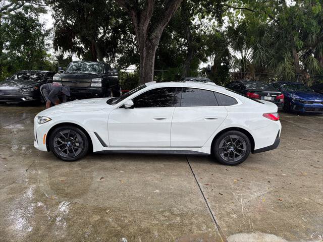 Used 2023 BMW i4 eDrive40 w/ Premium Package RWD image 9