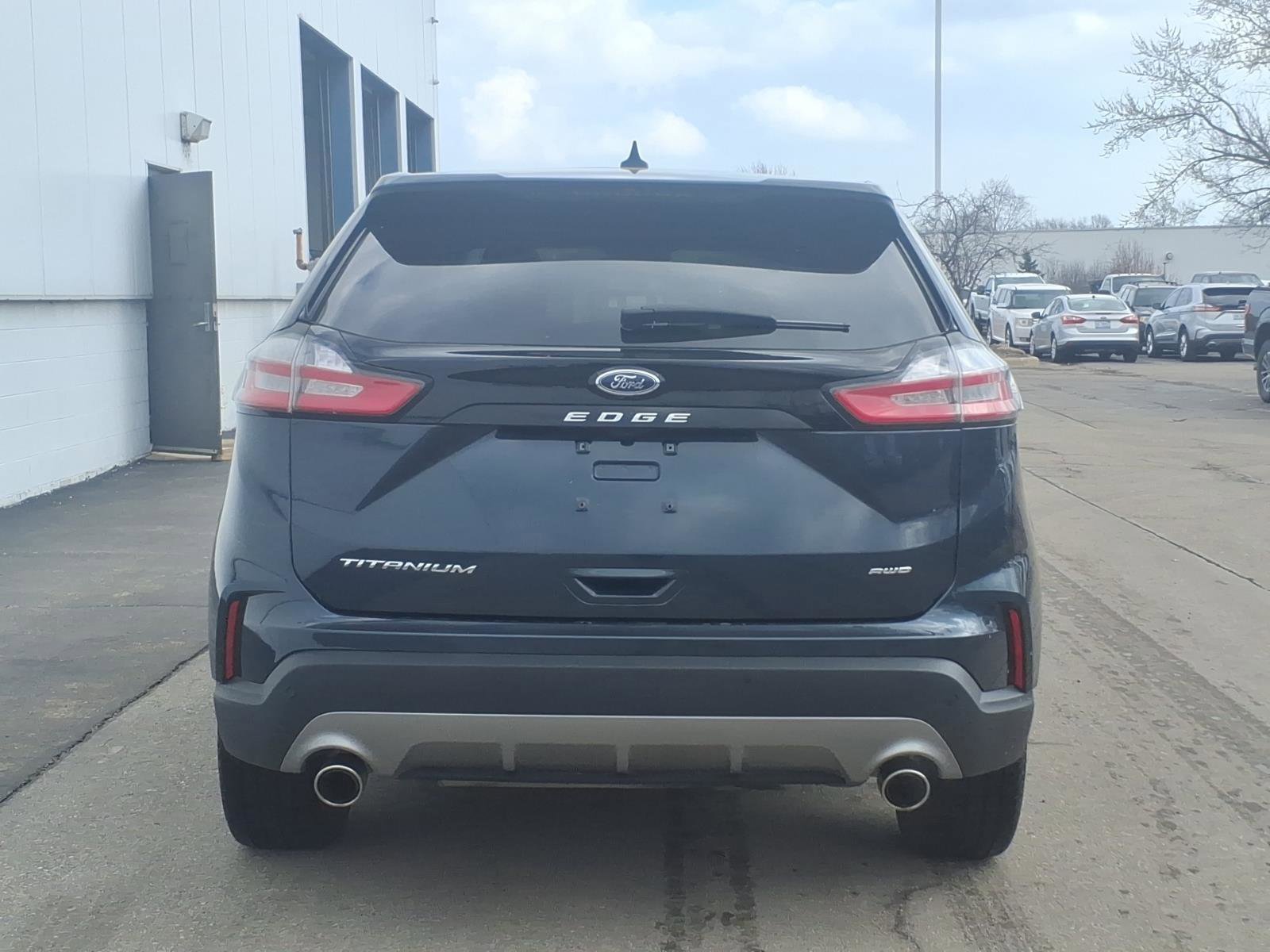 Certified 2024 Ford Edge Titanium w/ Equipment Group 301A image 5