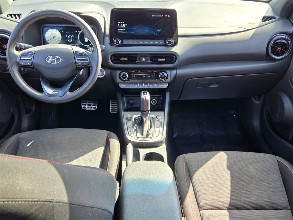 Certified 2023 Hyundai Kona N Line w/ Cargo Package image 12