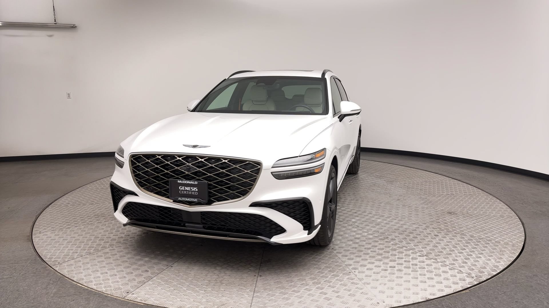 Certified 2026 Genesis GV70 3.5T Sport Prestige AWD/4WD image 7