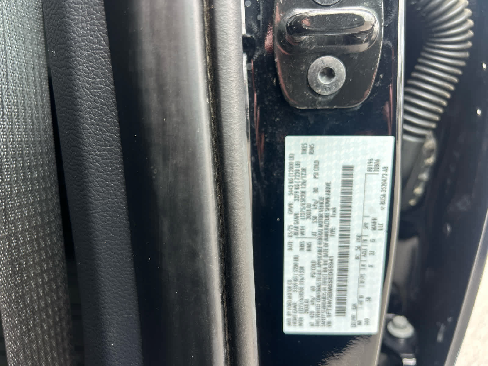 Used 2025 Ford F350 Lariat w/ Black Appearance Package AWD/4WD image 19