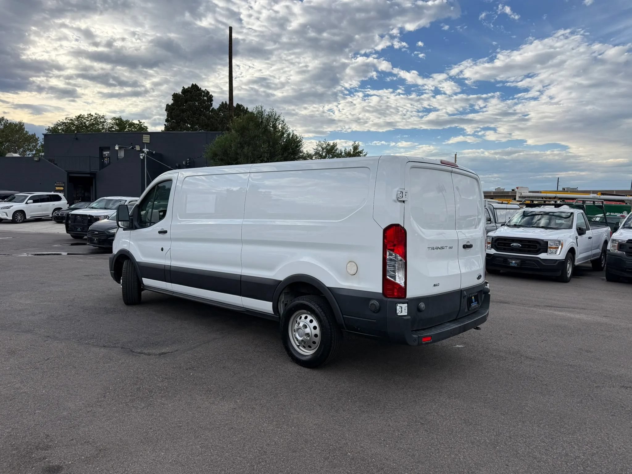 Used 2020 Ford Transit 150 Low Roof AWD w/ Upfitter Package image 5