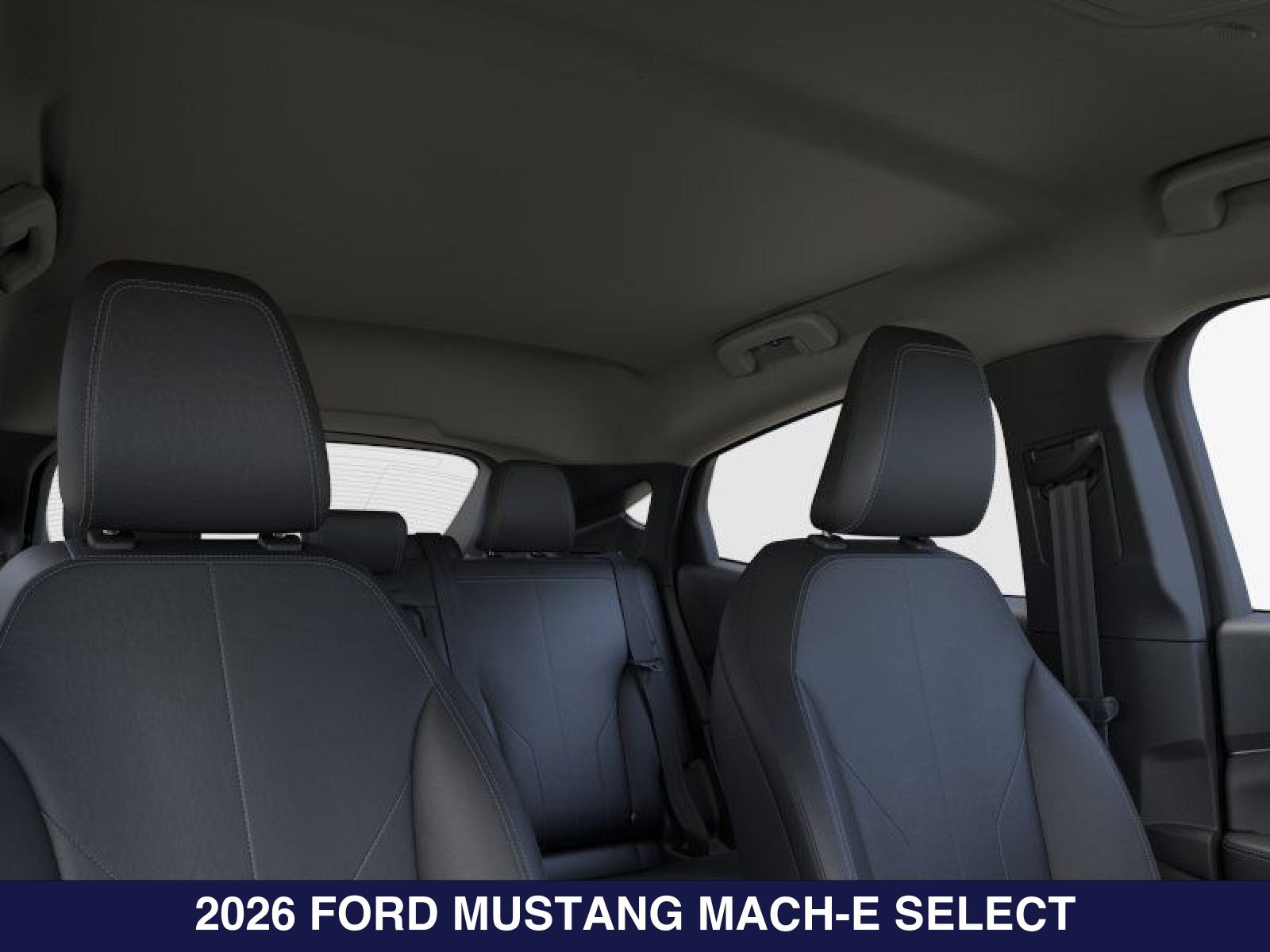 New 2026 Ford Mustang Mach-E Select RWD image 21
