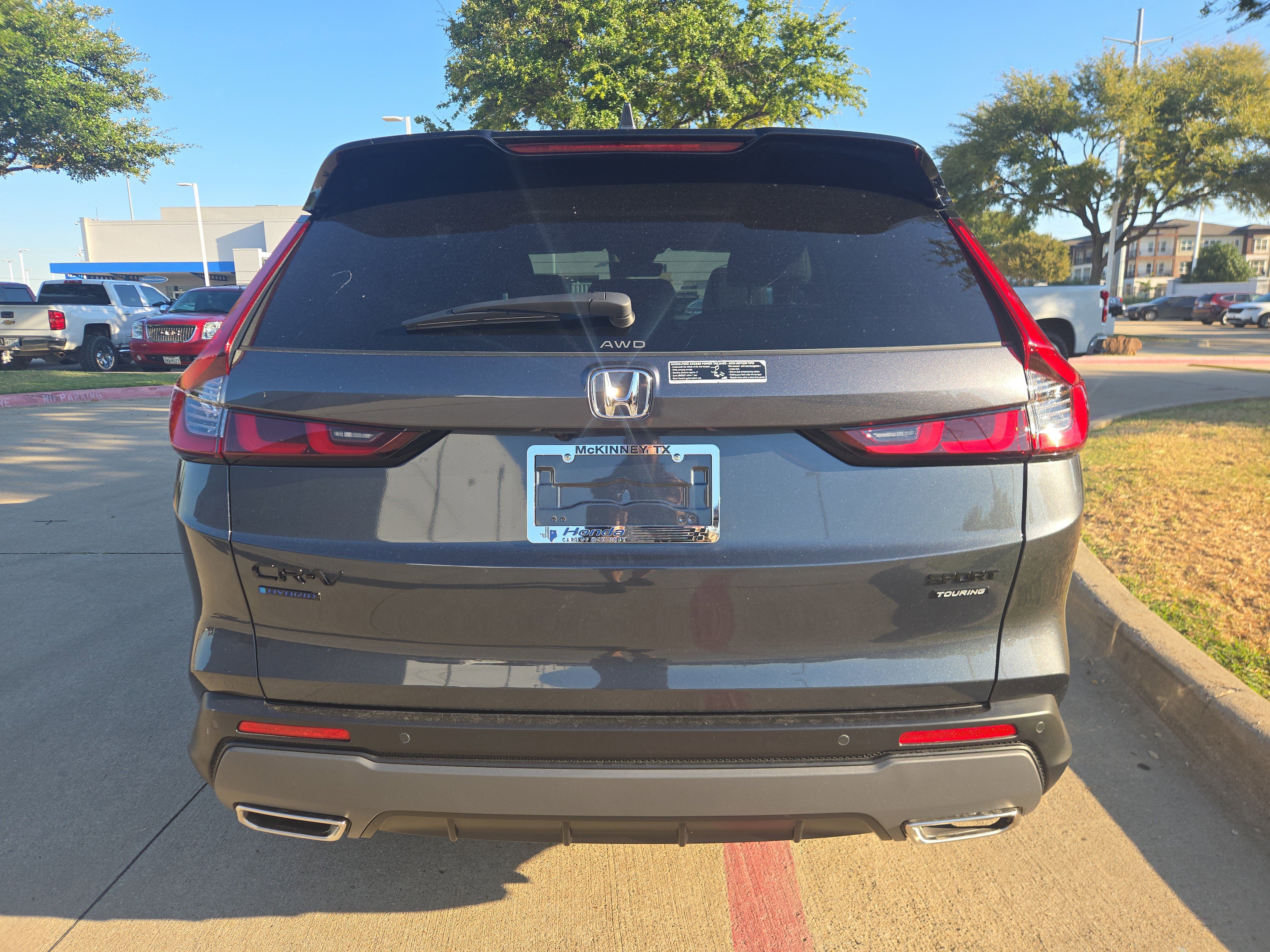 New 2026 Honda CR-V Sport Touring image 8