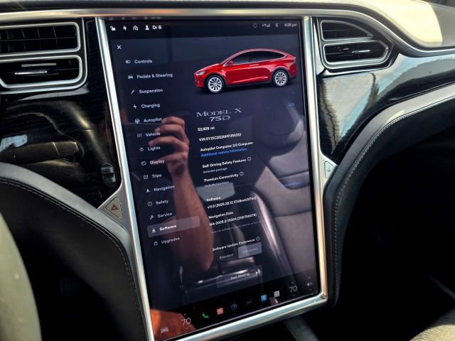 Used 2017 Tesla Model X 75D AWD/4WD image 47