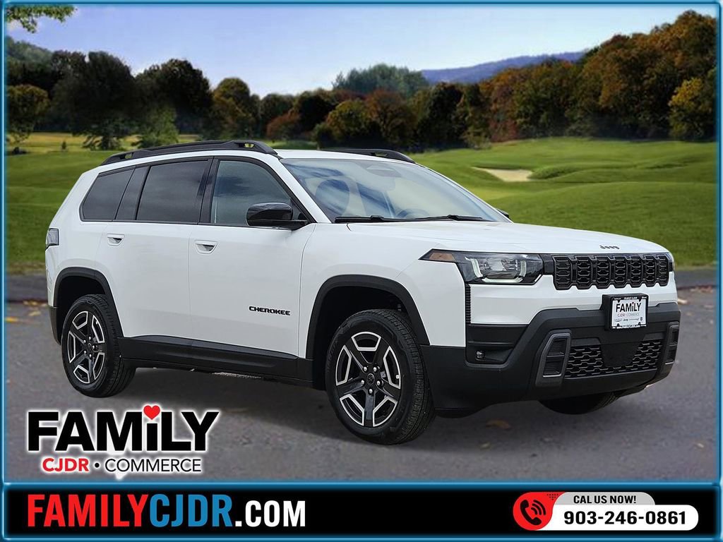 New 2026 Jeep Cherokee Limited AWD/4WD image 1