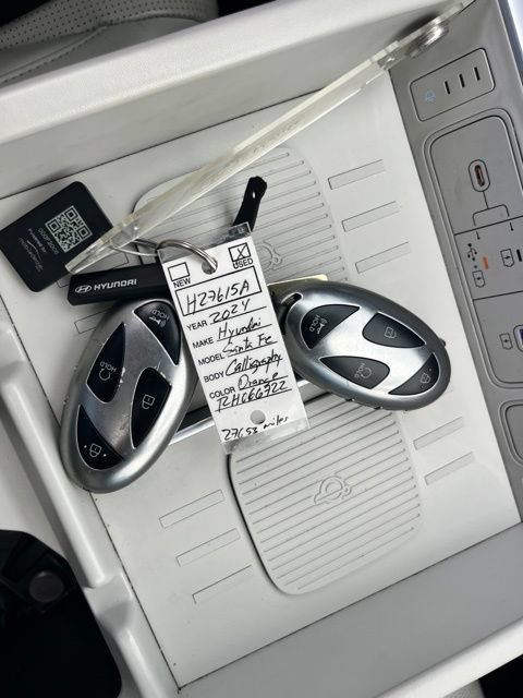 Certified 2024 Hyundai Santa Fe Calligraphy FWD image 16