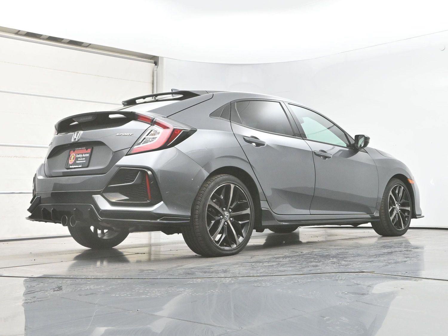Used 2021 Honda Civic Sport image 30