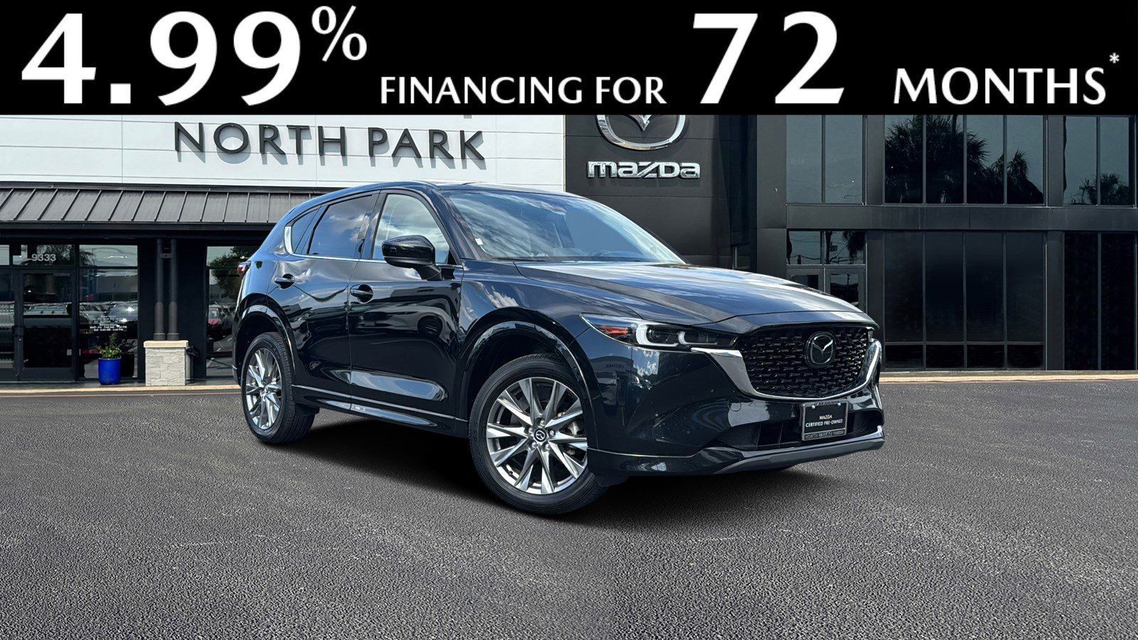 Certified 2024 MAZDA CX-5 AWD 2.5 S w/ Premium Package