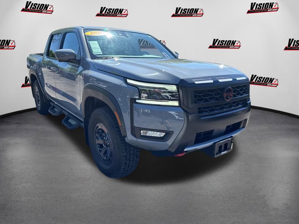 Used 2025 Nissan Frontier PRO-4X w/ Pro Premium Package AWD/4WD video 3