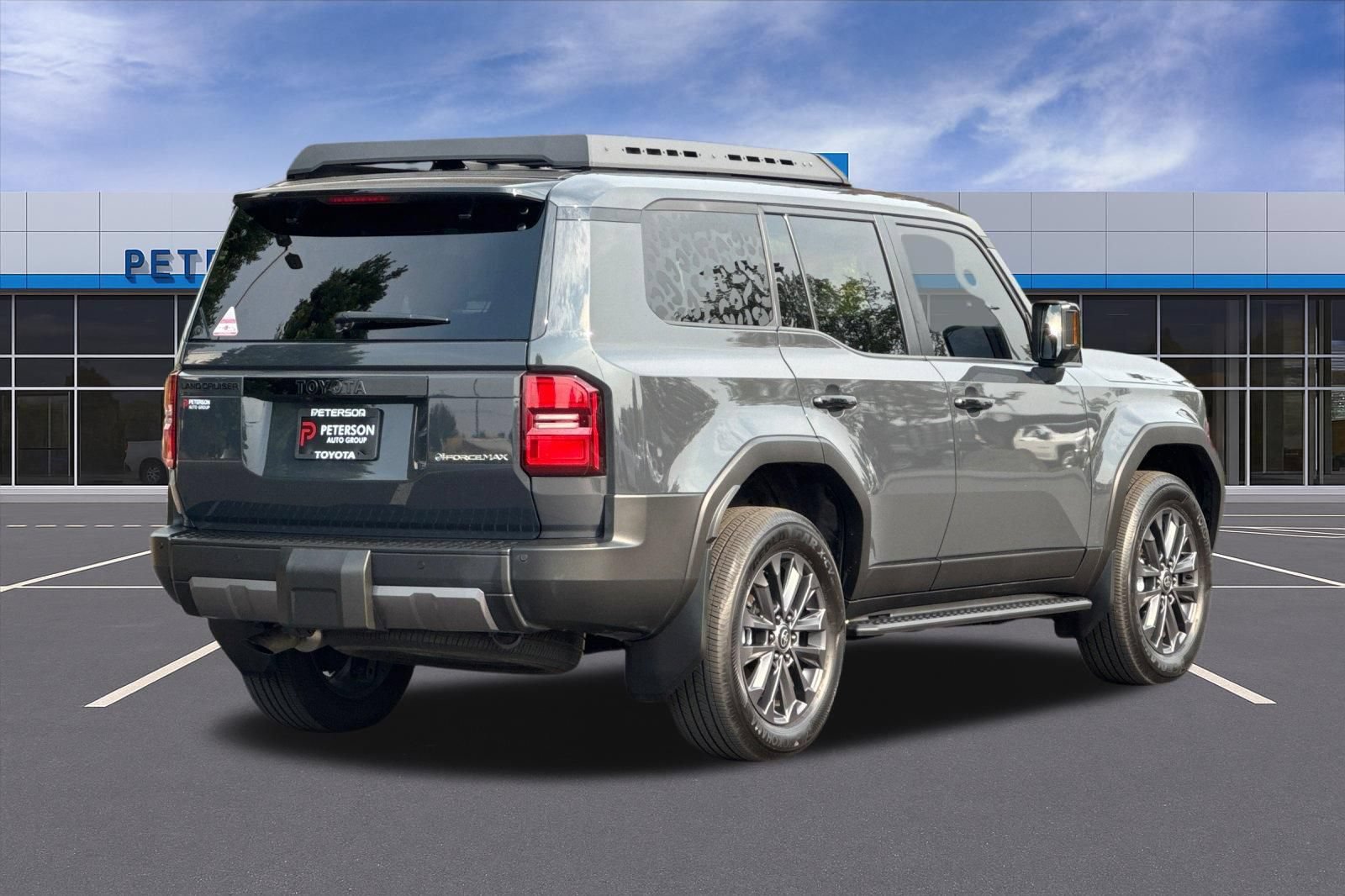 Used 2025 Toyota Land Cruiser w/ Premium Package AWD/4WD image 4