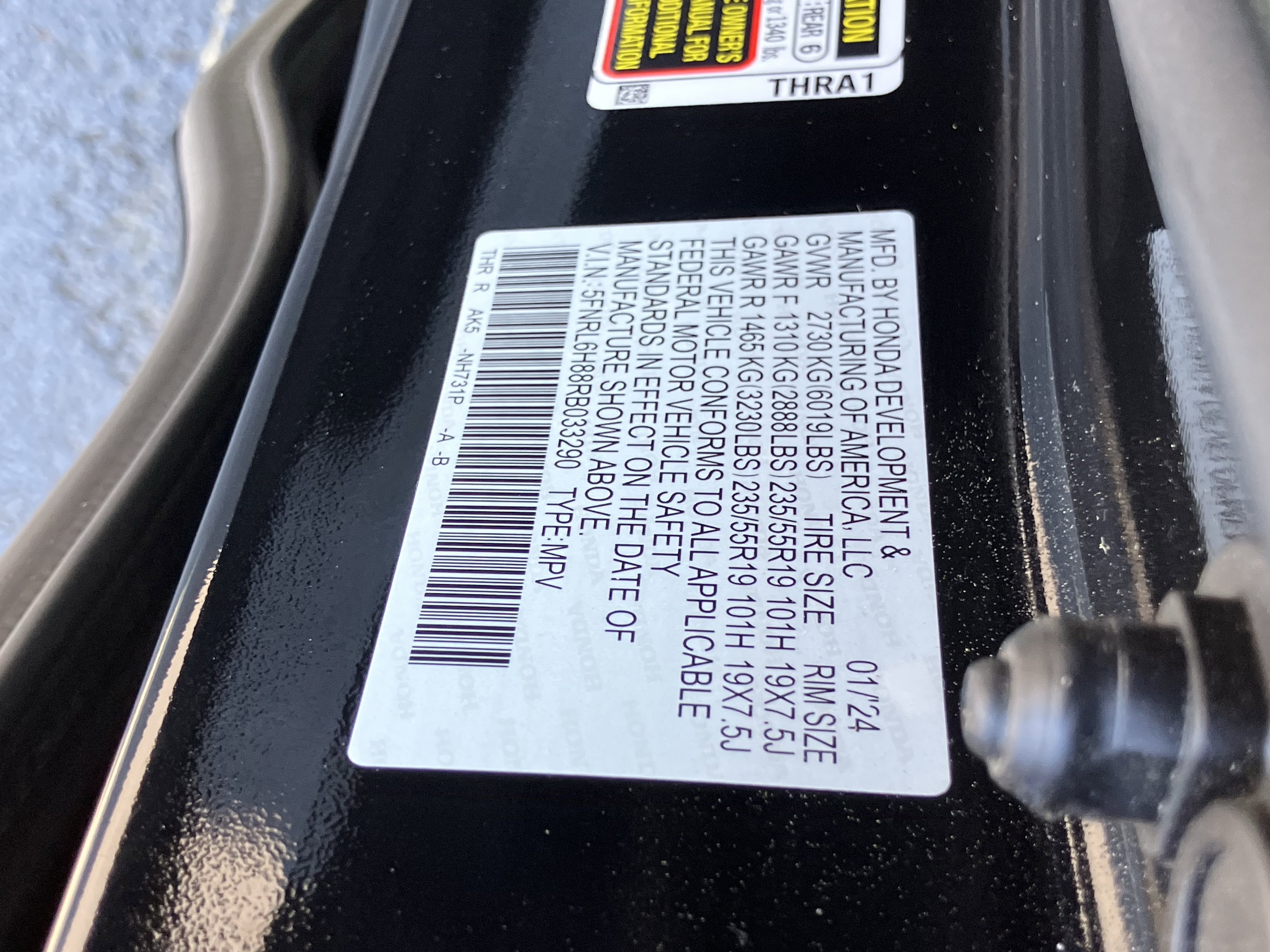 Used 2024 Honda Odyssey Touring image 32