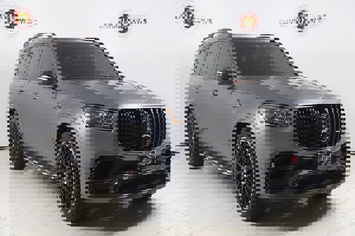 Used 2021 Mercedes-Benz GLS 63 AMG 4MATIC image 30