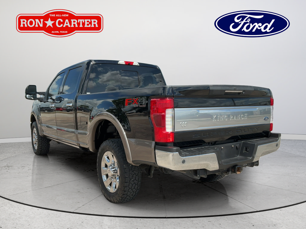 Used 2018 Ford F250 King Ranch w/ King Ranch Ultimate Package AWD/4WD image 4