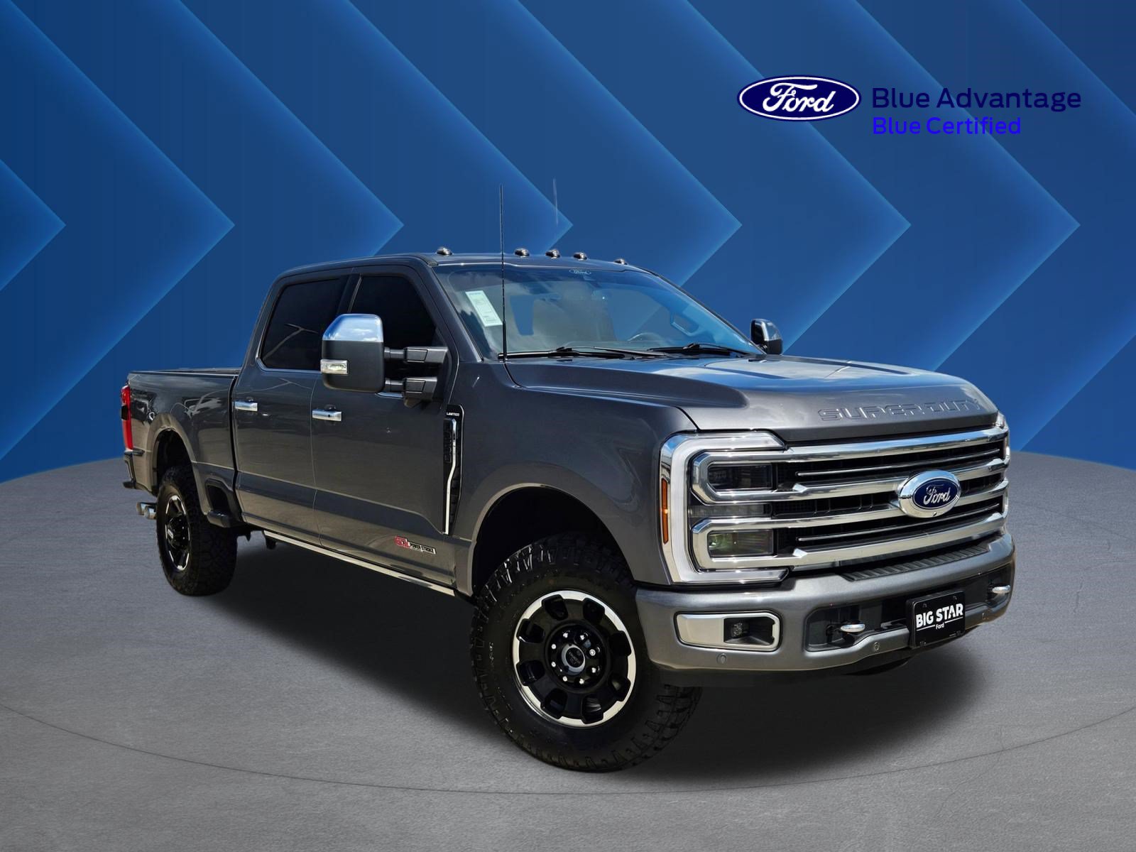 Used 2024 Ford F250 Limited w/ FX4 Off-Road Package AWD/4WD image 1