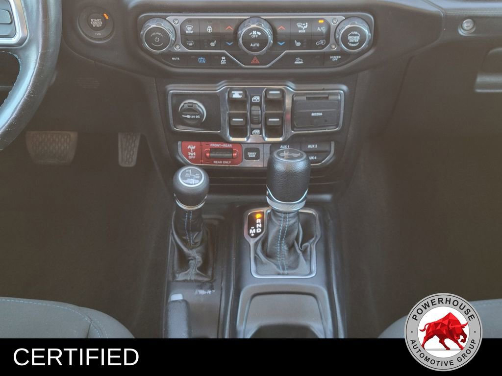 Used 2021 Jeep Wrangler Unlimited Rubicon 4xe w/ Dual Top Group image 22