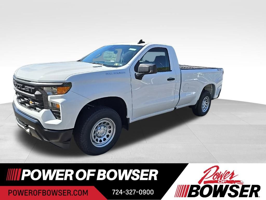 New 2026 Chevrolet Silverado 1500 W/T w/ WT Value Package