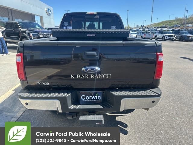 Used 2014 Ford F350 Lariat w/ FX4 Off-Road Package AWD/4WD image 12