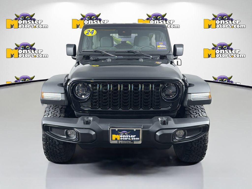 Used 2024 Jeep Wrangler Willys image 2