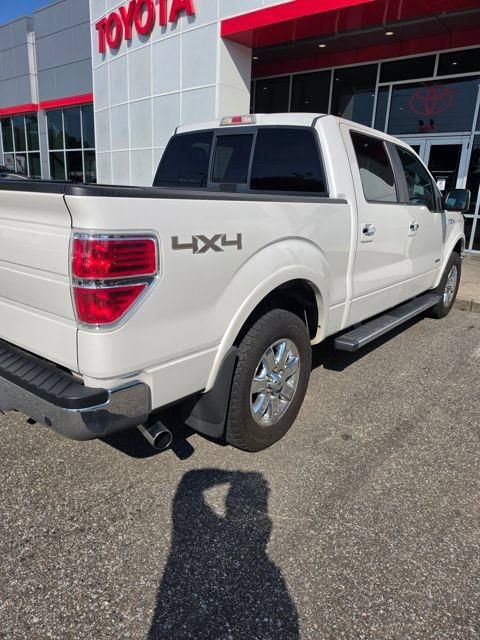 Used 2013 Ford F150 Lariat w/ Lariat Chrome Pkg AWD/4WD image 5