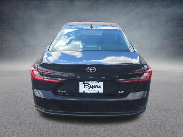 Used 2025 Toyota Camry LE FWD image 8
