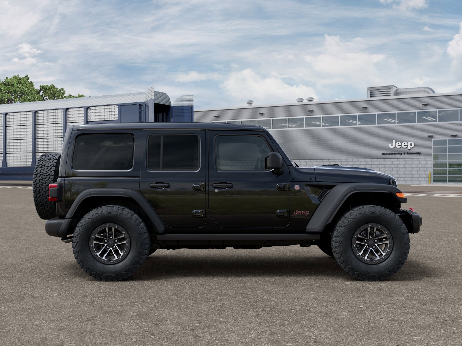 New 2026 Jeep Wrangler Unlimited Rubicon AWD/4WD image 12