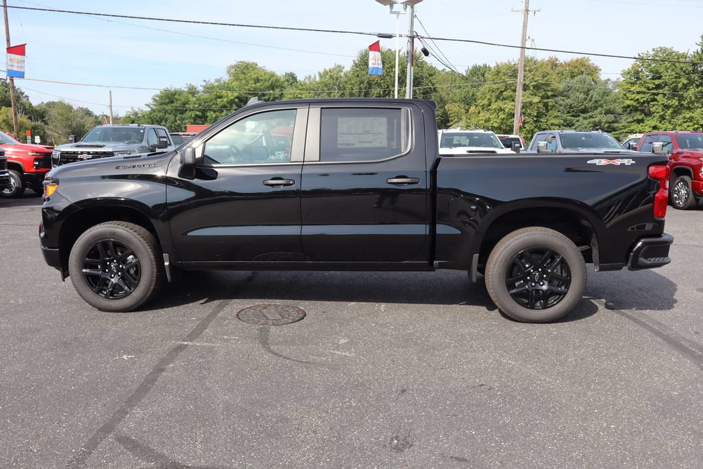 New 2026 Chevrolet Silverado 1500 Custom w/ Rally Edition AWD/4WD image 17
