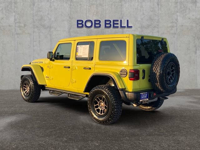 Used 2022 Jeep Wrangler Unlimited Rubicon AWD/4WD image 3