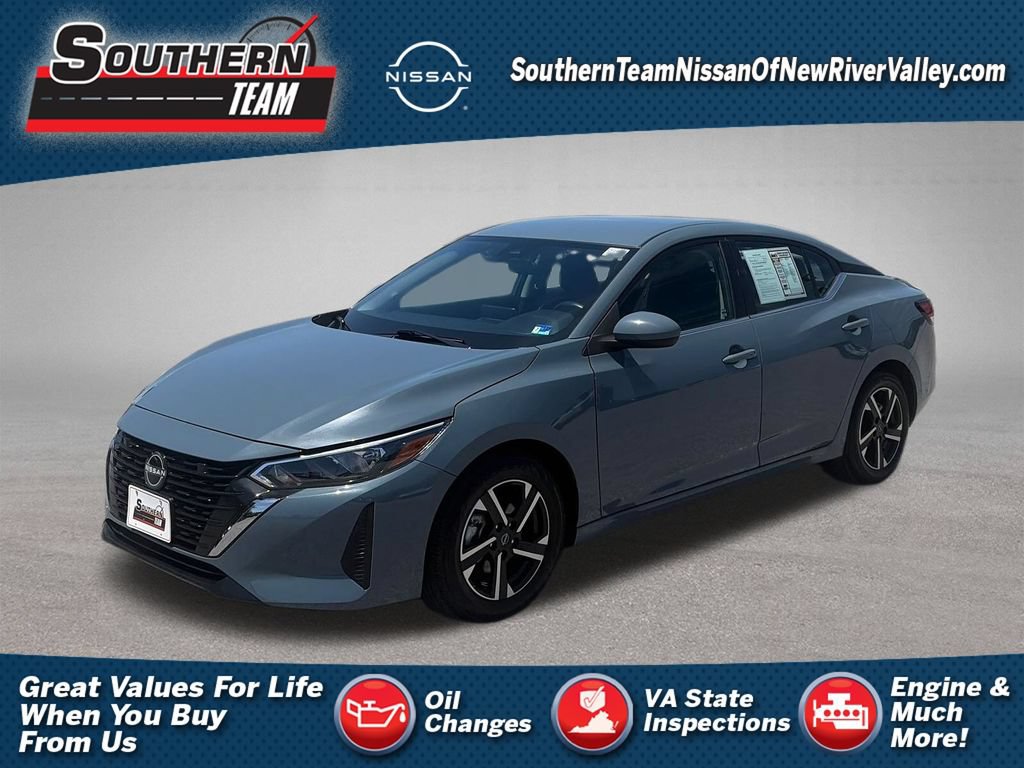 Used 2024 Nissan Sentra SV