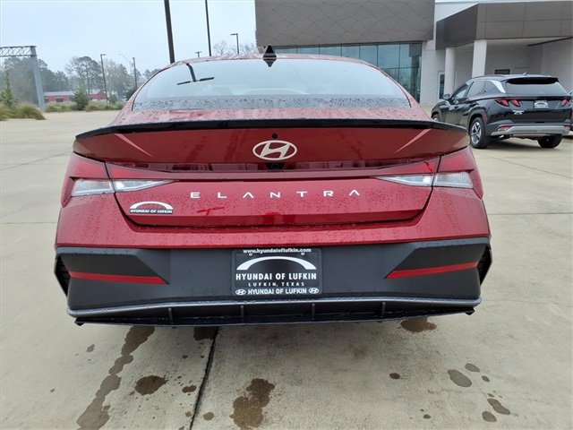New 2026 Hyundai Elantra Sport w/ Cargo Package image 3