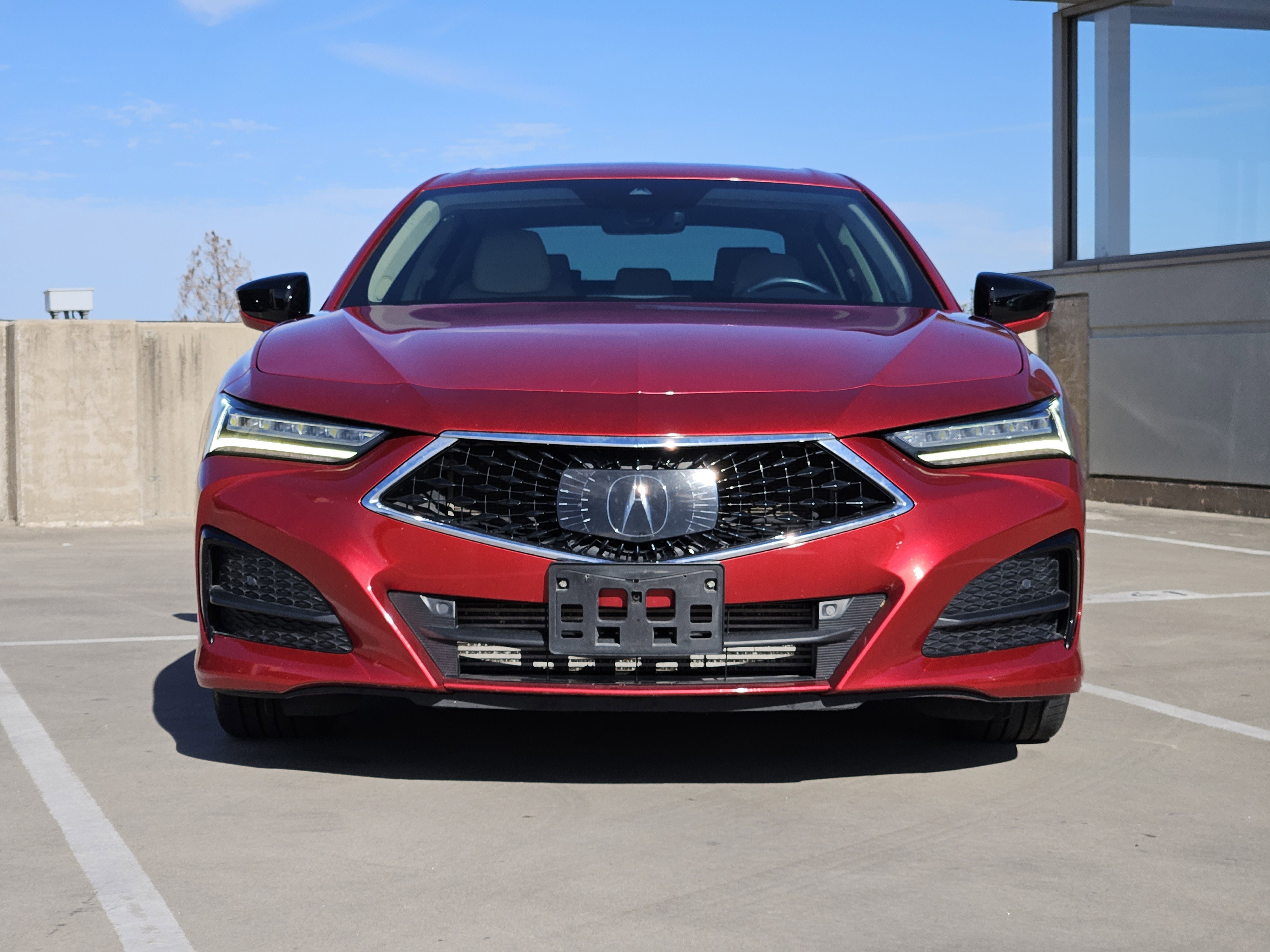 Used 2021 Acura TLX image 11