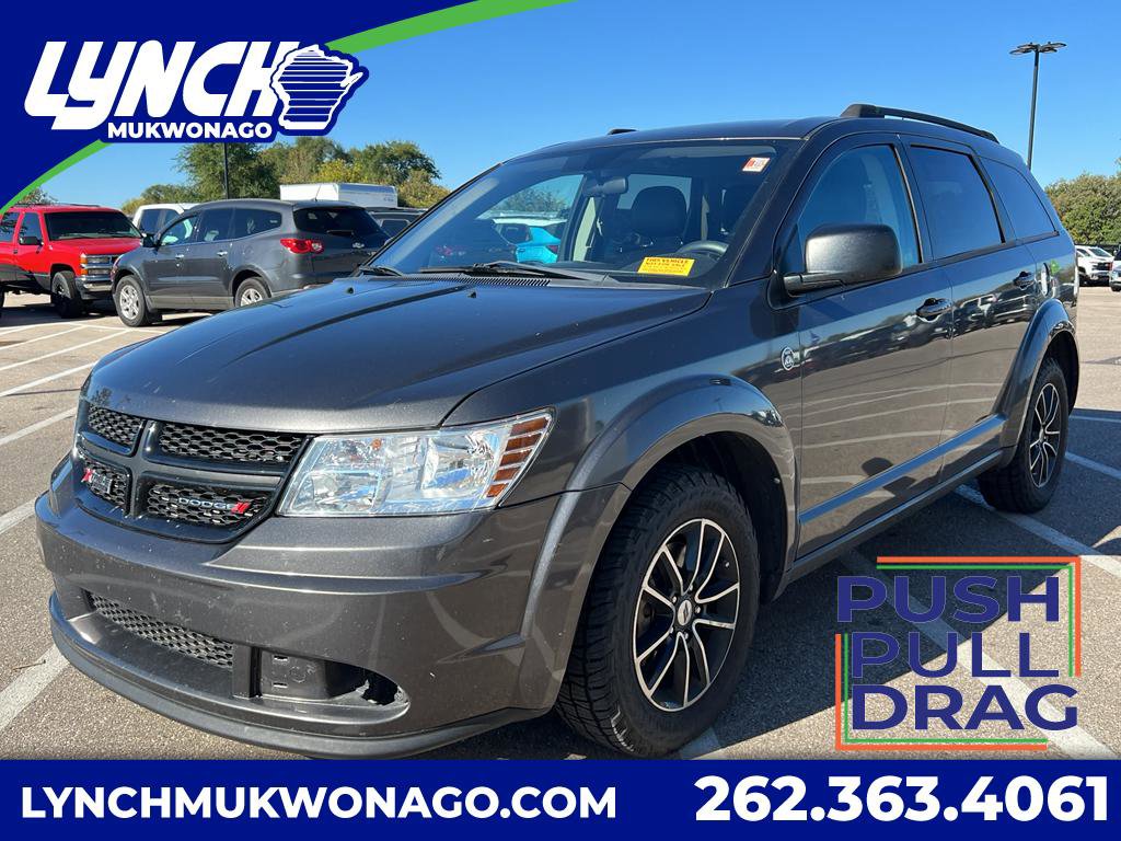 Used 2018 Dodge Journey SE w/ Blacktop Package