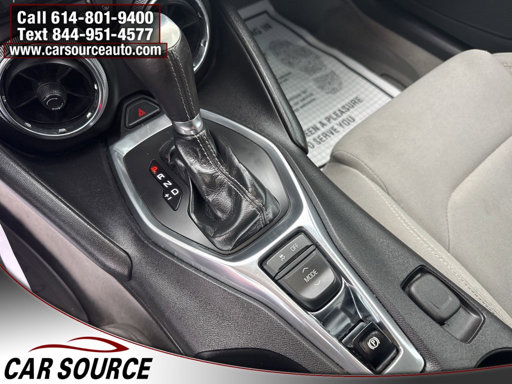 Used 2017 Chevrolet Camaro LT image 16