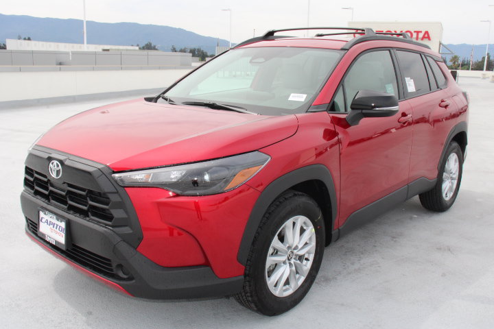 New 2026 Toyota Corolla Cross LE AWD/4WD image 3
